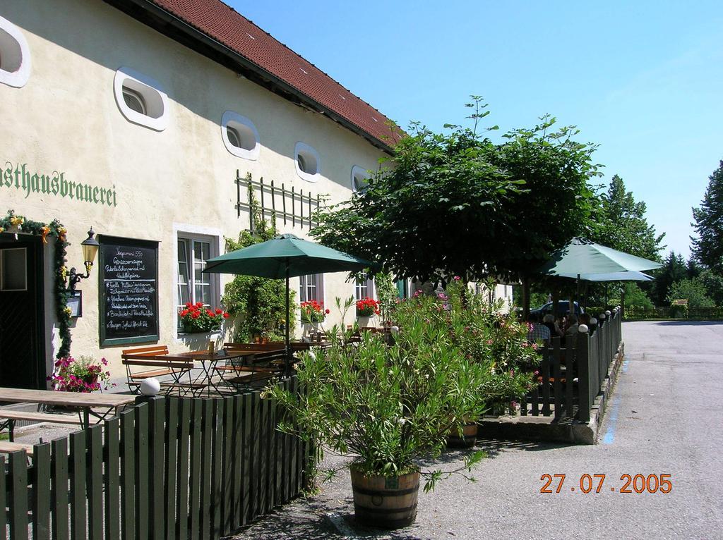Schlossbrauerei Weinberg - Erste Ooe. Gasthausbrauerei Kefermarkt Exteriér fotografie